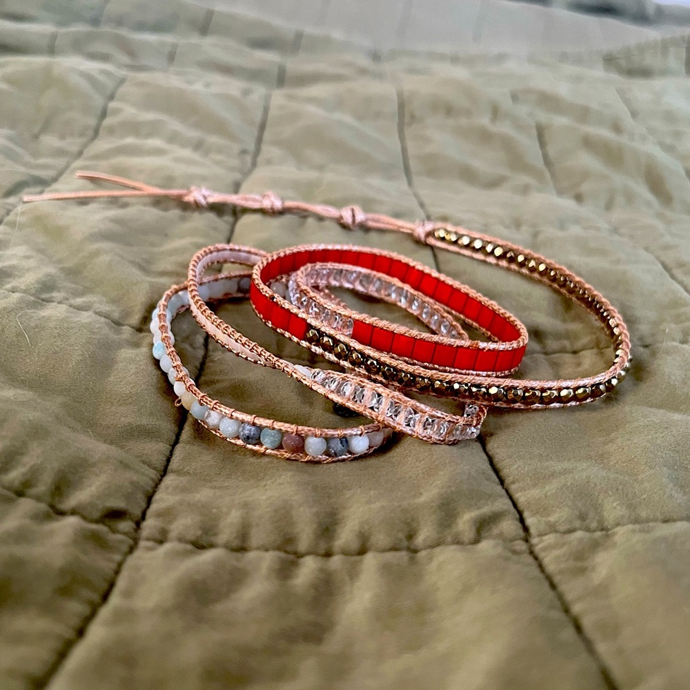 Victoria Emerson wrap bracelet